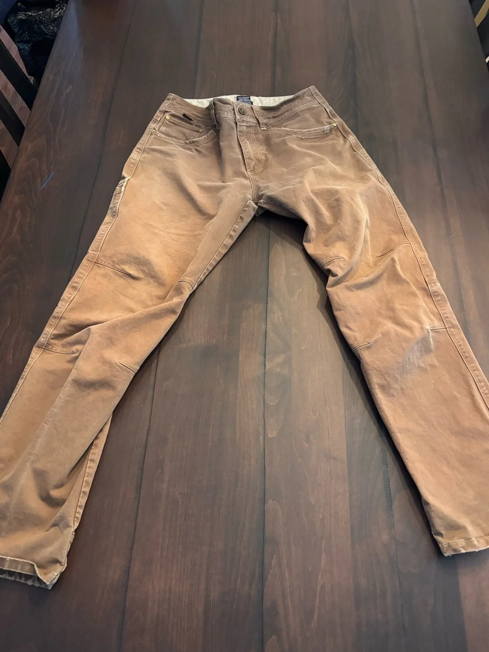 Kuhl Men's Rydr  Pants in Light Brown 30x32